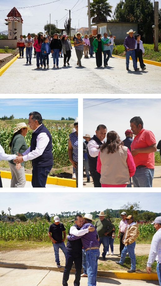 El Jagüey estrena nueva pavimentación!