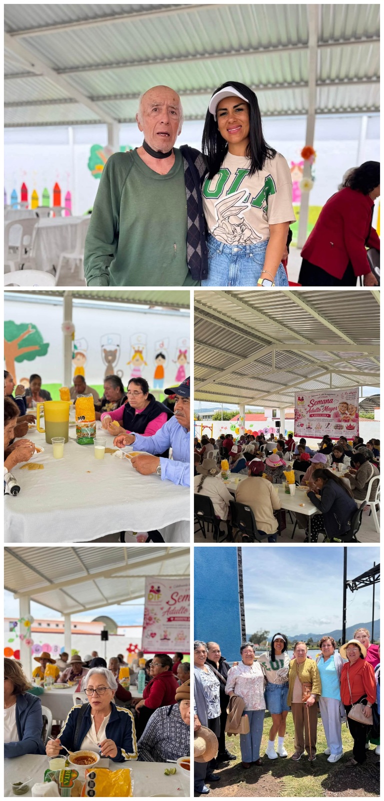 CHIGNAHUAPAN CELEBRA A SUS ADULTOS MAYORES