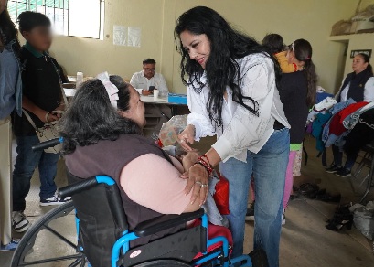 La solidaridad y el trabajo en equipo generan bienestar para quienes más lo necesitan.