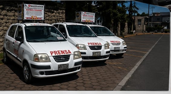 Unidades rotuladas PRENSA de El Observador