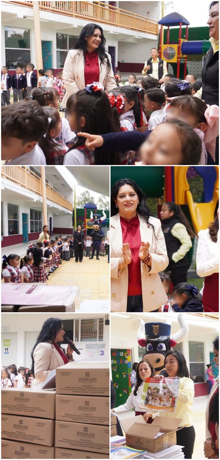 ¡Seguimos acompañando el regreso a clases de nuestras niñas y niños!
