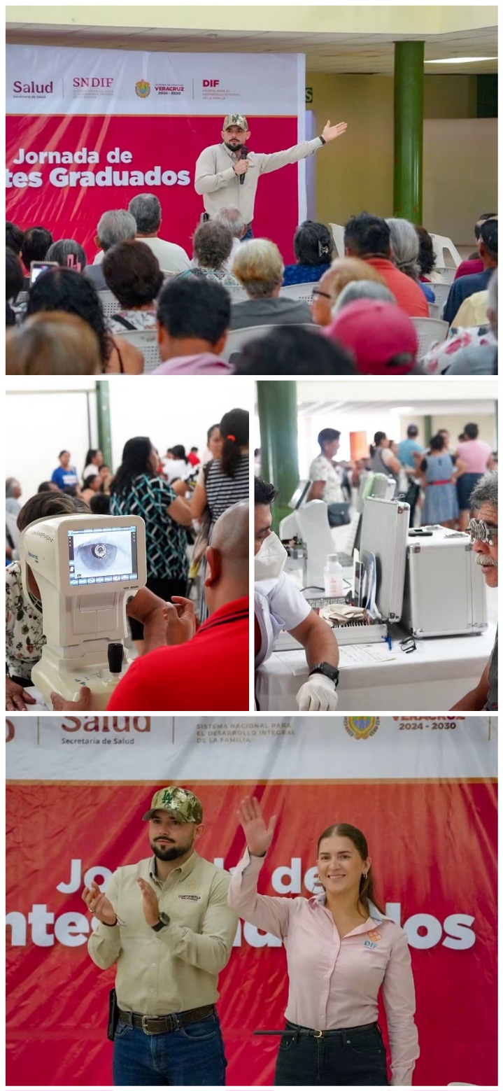 REALIZAN JORNADA GRATUITA DE LENTES EN COATZINTLA