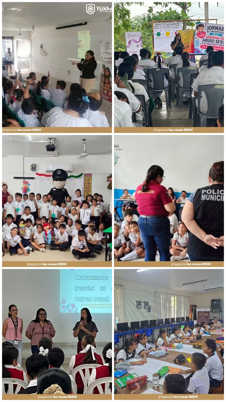Proteger a nuestras niñas, niños y adolescentes es una responsabilidad de todas y todos.