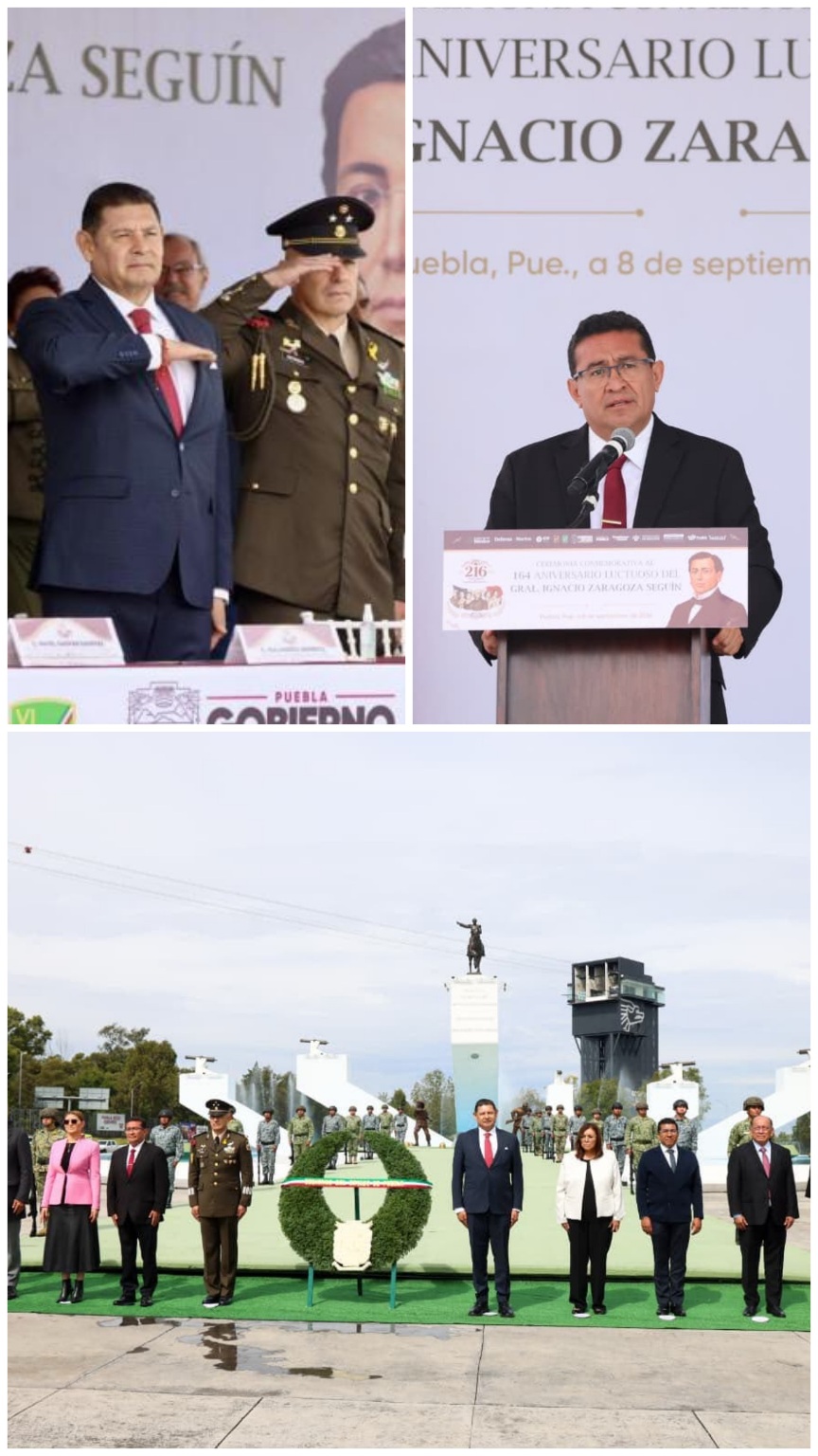 Ante desafíos nacionales, Puebla refrenda su respaldo a la soberanía de México.