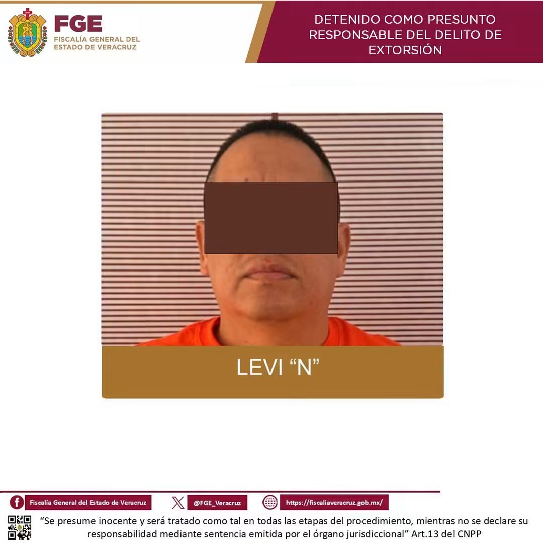 𝗣𝗼𝗹𝗶𝗰𝗶𝗮 𝗠𝗶𝗻𝗶𝘀𝘁𝗲𝗿𝗶𝗮𝗹 𝗰𝘂𝗺𝗽𝗹𝗶𝗺𝗲𝗻𝘁𝗮 𝗻𝘂𝗲𝘃𝗮 𝗼𝗿𝗱𝗲𝗻 𝗱𝗲 𝗮𝗽𝗿𝗲𝗵𝗲𝗻𝘀𝗶𝗼𝗻 𝗰𝗼𝗻𝘁𝗿𝗮 “𝗖𝗼𝗺𝗮𝗻𝗱𝗮𝗻𝘁𝗲 𝗟𝗲𝘃𝗶” 𝗽𝗼𝗿 𝗽𝗿𝗲𝘀𝘂𝗻𝘁𝗮 𝗲𝘅𝘁𝗼𝗿𝘀𝗶𝗼𝗻 𝗲𝗻 𝗔𝘁𝗼𝘆𝗮𝗰