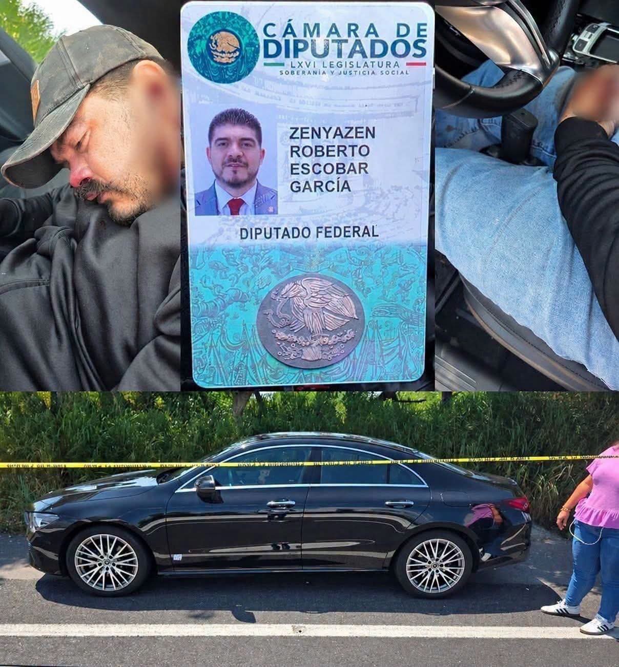 Hallan muerto a Zenyazen Escobar, diputado federal de Morena por Veracruz