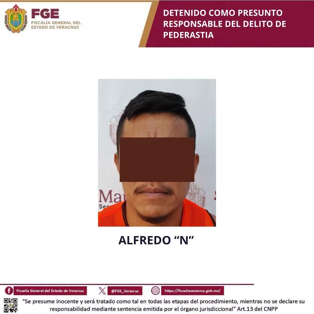 𝗚𝗼𝗹𝗽𝗲 𝗮 𝗹𝗮 𝗶𝗺𝗽𝘂𝗻𝗶𝗱𝗮𝗱: 𝗗𝗲𝘁𝗲𝗻𝗶𝗱𝗼 𝗽𝗿𝗲𝘀𝘂𝗻𝘁𝗼 𝗽𝗲𝗱𝗲𝗿𝗮𝘀𝘁𝗮 𝗲𝗻 𝗖𝗼𝗿𝗱𝗼𝗯𝗮