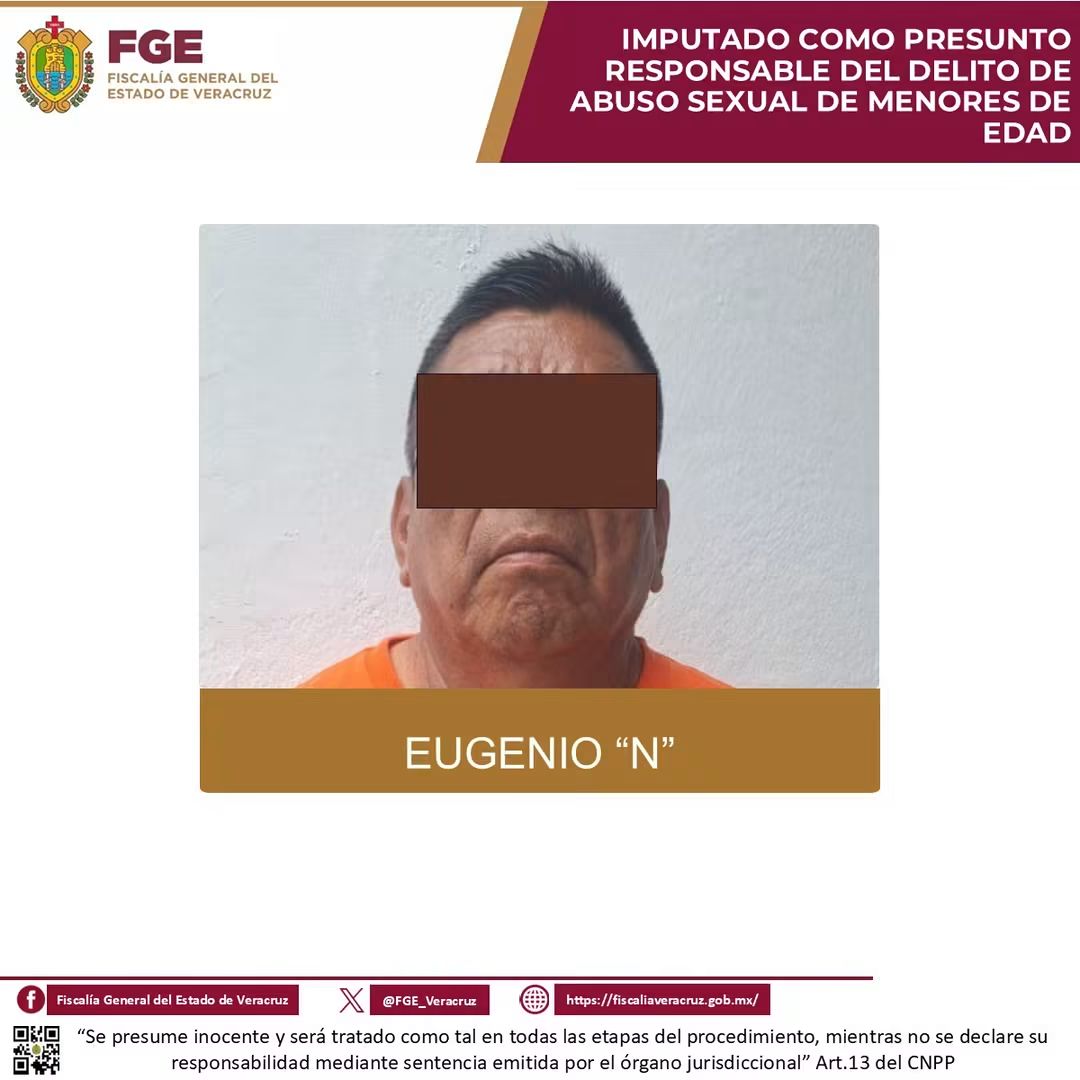 𝗗𝗶𝗰𝘁𝗮𝗻 𝗽𝗿𝗶𝘀𝗶𝗼𝗻 𝗽𝗿𝗲𝘃𝗲𝗻𝘁𝗶𝘃𝗮 𝗮 𝗽𝗿𝗲𝘀𝘂𝗻𝘁𝗼 𝗮𝗴𝗿𝗲𝘀𝗼𝗿 𝘀𝗲𝘅𝘂𝗮𝗹 𝗱𝗲 𝗺𝗲𝗻𝗼𝗿 𝗲𝗻 𝗖𝗼𝘅𝗾𝘂𝗶𝗵𝘂𝗶