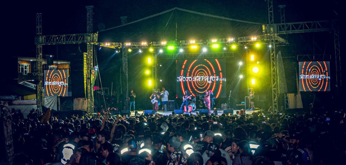 Invita SECVER a la XII edición del MotoFest, en playas de Tecolutla