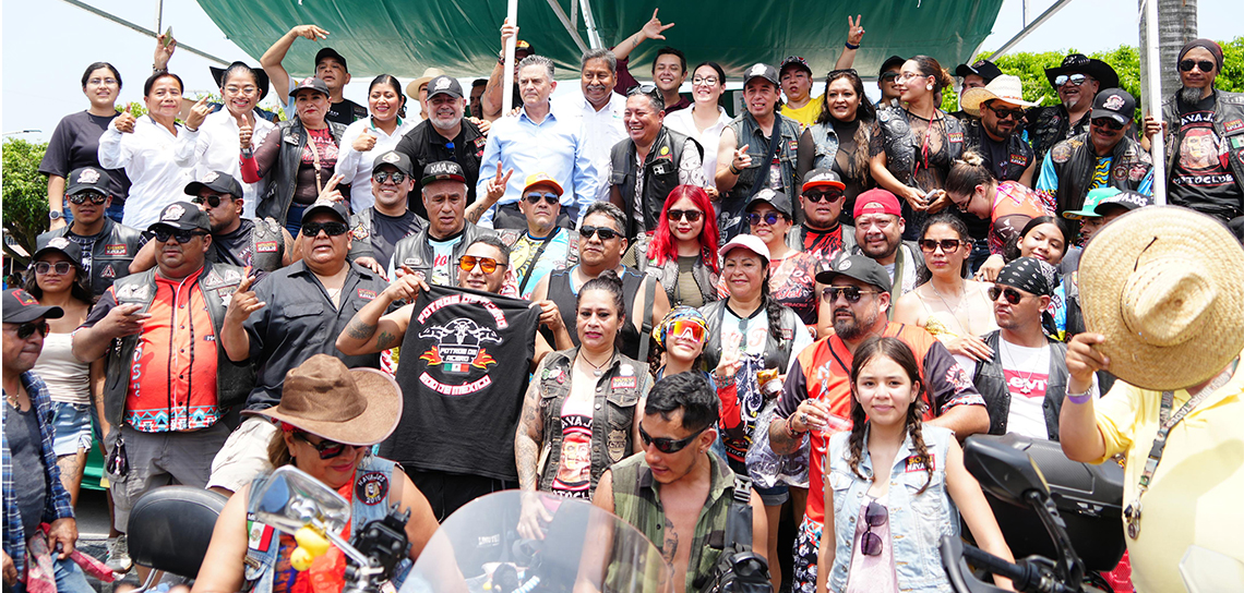 Exitoso segundo día del MotoFest 2026, en Tecolutla