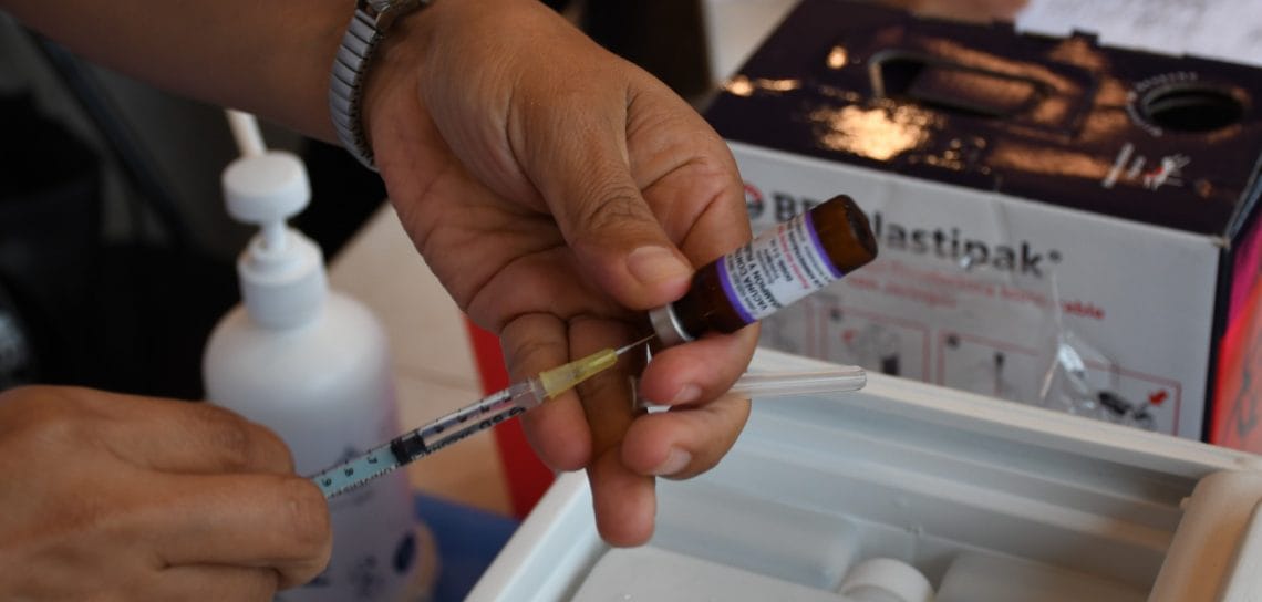 Del 17 al 24 de septiembre, Jornada Intensiva de Vacunación contra el Sarampión en Xalapa