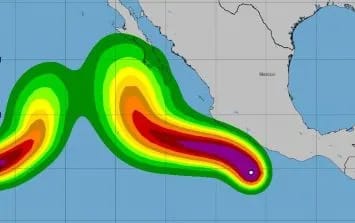 Sedena y Semar activan Plan DN-III-E y Plan Marina ante huracán ‘Polo’