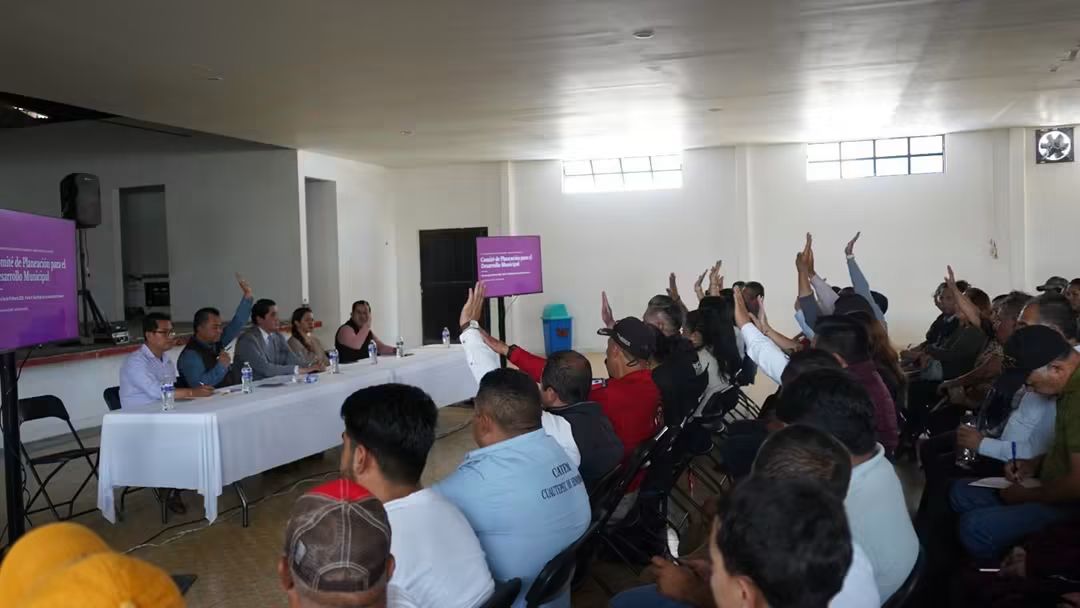 La planeación de nuestro municipio se fortalece con participación, diálogo y coordinación.