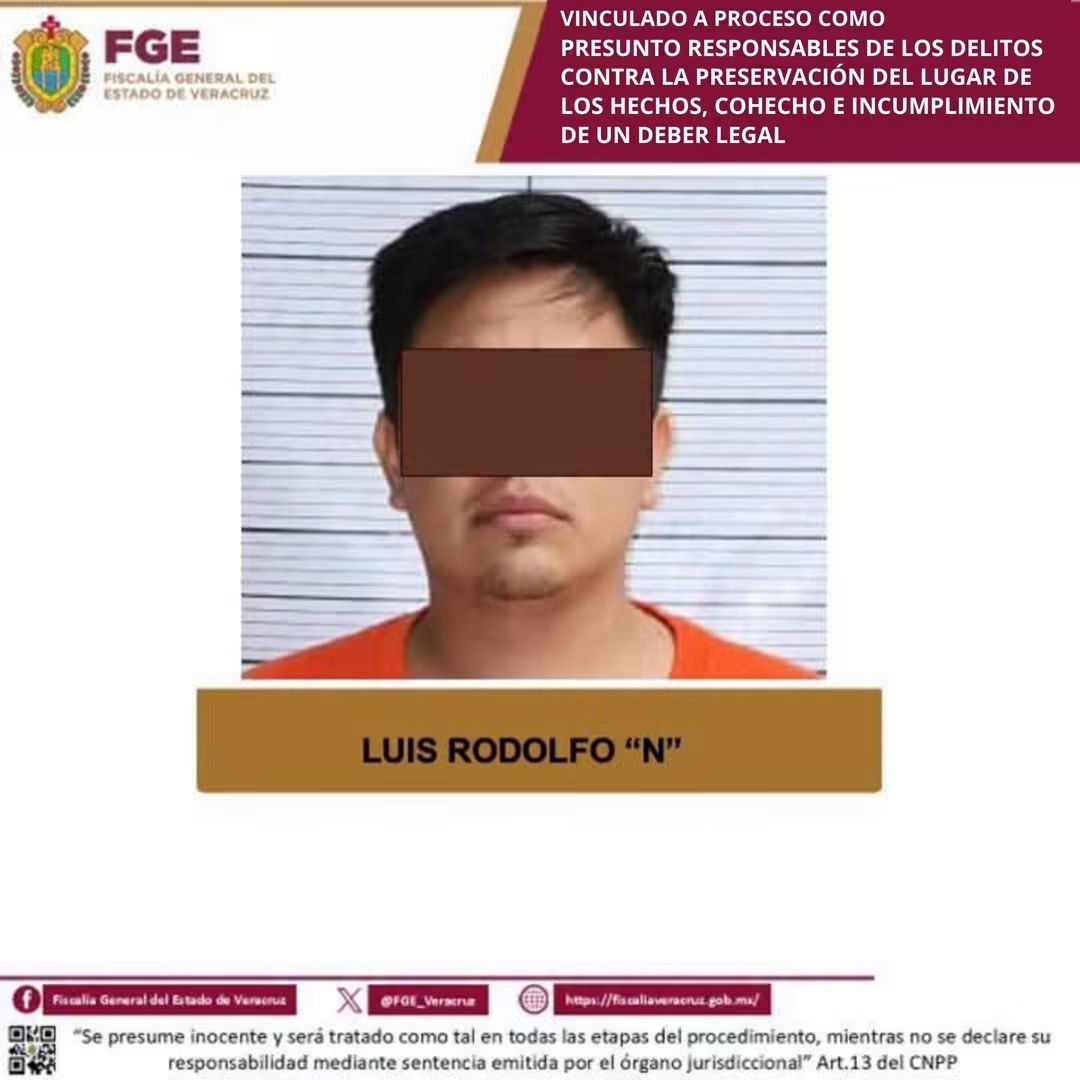𝗩𝗶𝗻𝗰𝘂𝗹𝗮𝗻 𝗮 𝗽𝗿𝗼𝗰𝗲𝘀𝗼 𝗮 𝗟𝘂𝗶𝘀 𝗥𝗼𝗱𝗼𝗹𝗳𝗼 “𝗡” 𝗲𝗻 𝗖𝗼𝗿𝗱𝗼𝗯𝗮
