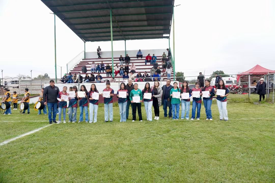 Reconocemos el talento y esfuerzo de nuestros jóvenes deportistas