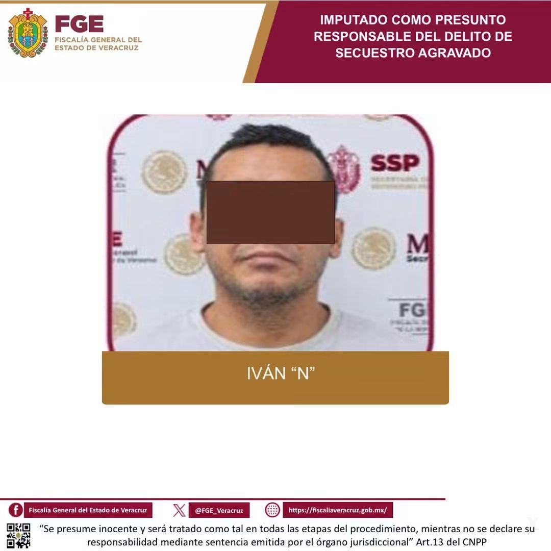 𝗣𝗿𝗲𝘀𝘂𝗻𝘁𝗼 𝗴𝗲𝗻𝗲𝗿𝗮𝗱𝗼𝗿 𝗱𝗲 𝘃𝗶𝗼𝗹𝗲𝗻𝗰𝗶𝗮 𝗲𝘀 𝗶𝗺𝗽𝘂𝘁𝗮𝗱𝗼 𝘆 𝗾𝘂𝗲𝗱𝗮 𝗲𝗻 𝗽𝗿𝗶𝘀𝗶𝗼𝗻 𝗽𝗿𝗲𝘃𝗲𝗻𝘁𝗶𝘃𝗮