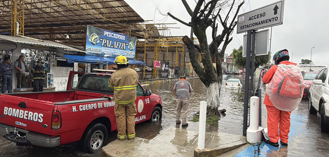 Gobierno del Estado mantiene atención y vigilancia coordinadas por lluvias