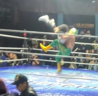 El “Hijo de Fishman”: detienen al luchador tras el ataque en el cuadrllátero en Hidalgo que causó la muerte del réferi Búho Pineda