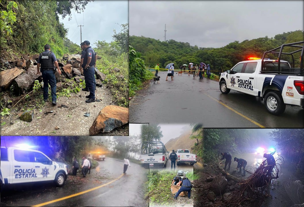 SSPH mantiene apoyo y vigilancia ante afectaciones por lluvias