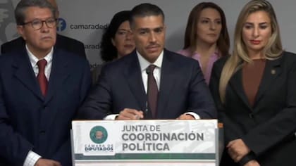 Omar García Harfuch reitera en la Cámara de Diputados que la propia Marina denunció la red de huachicol