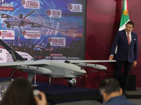 Se fortalece estrategia de seguridad estatal con drones de alta tecnología para monitoreo en tiempo real