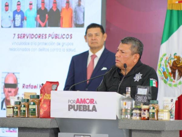 Coordinación interinstitucional permite detener a más de 150 objetivos prioritarios en Puebla