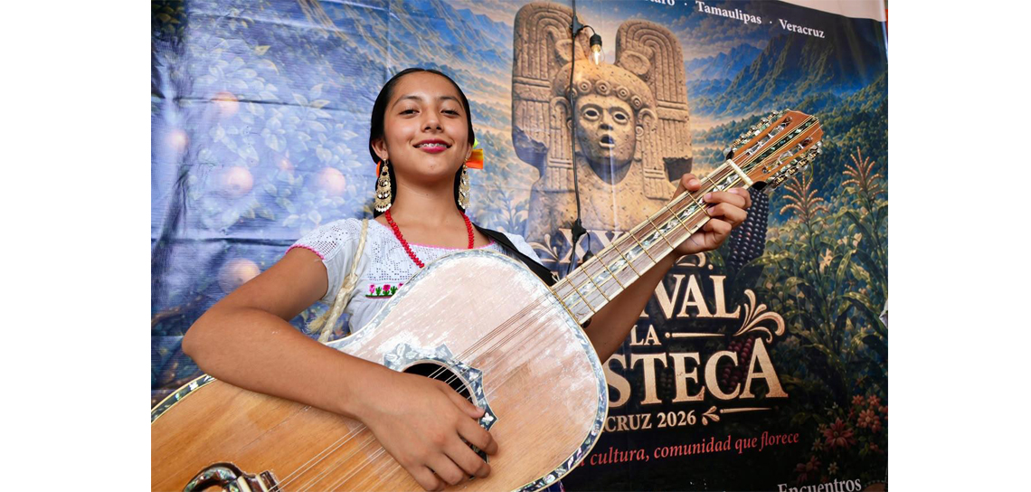 Realizan en Poza Rica segunda activación previa al Festival de la Huasteca 2026