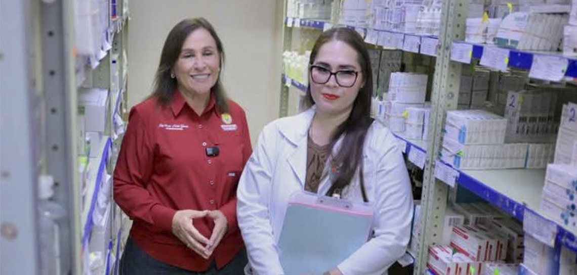 Vamos a lograr la universalidad de la salud: Rocío Nahle