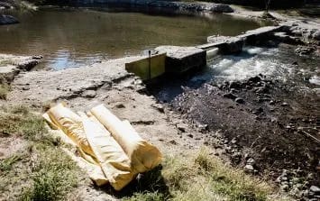 Pemex se deslinda de KILOMÉTRICO derrame de hidrocarburo en Veracruz